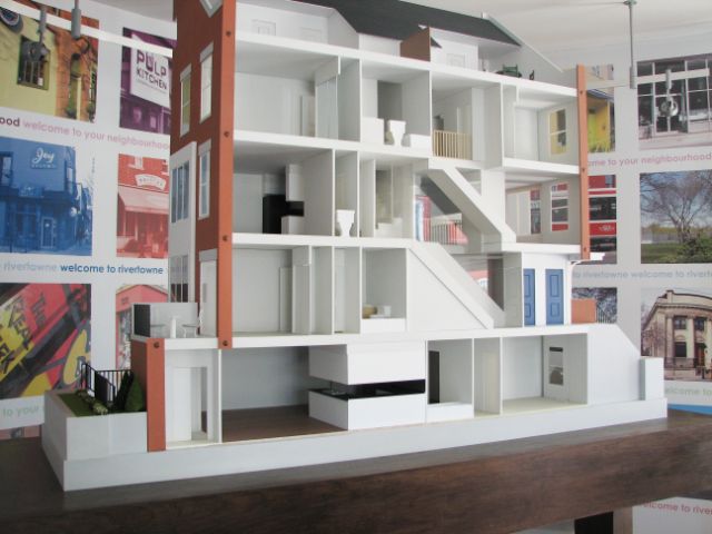 architectural model 19